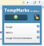 TempMarks screenshot